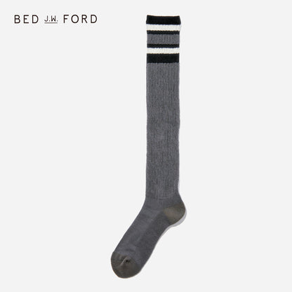 BED j.w. FORD×CHICSTOCKS  グリッター ルーズソックス  全2色/26-28cm