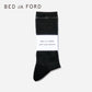 BED j.w. FORD×CHICSTOCKS  ラインストーンラメソックス  26-28cm