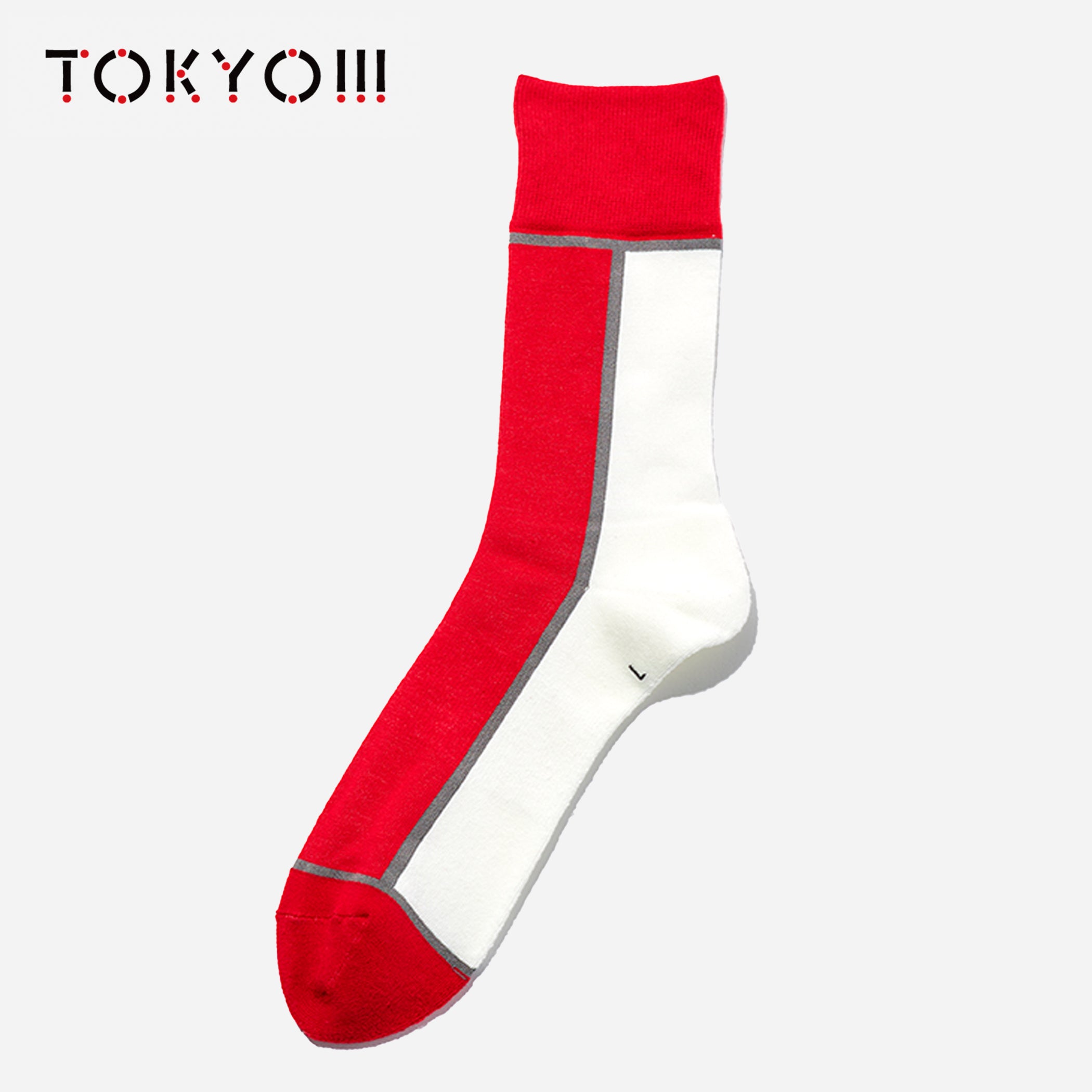 TOKYO!!!×CHICSTOCKS ラインソックス 全5色