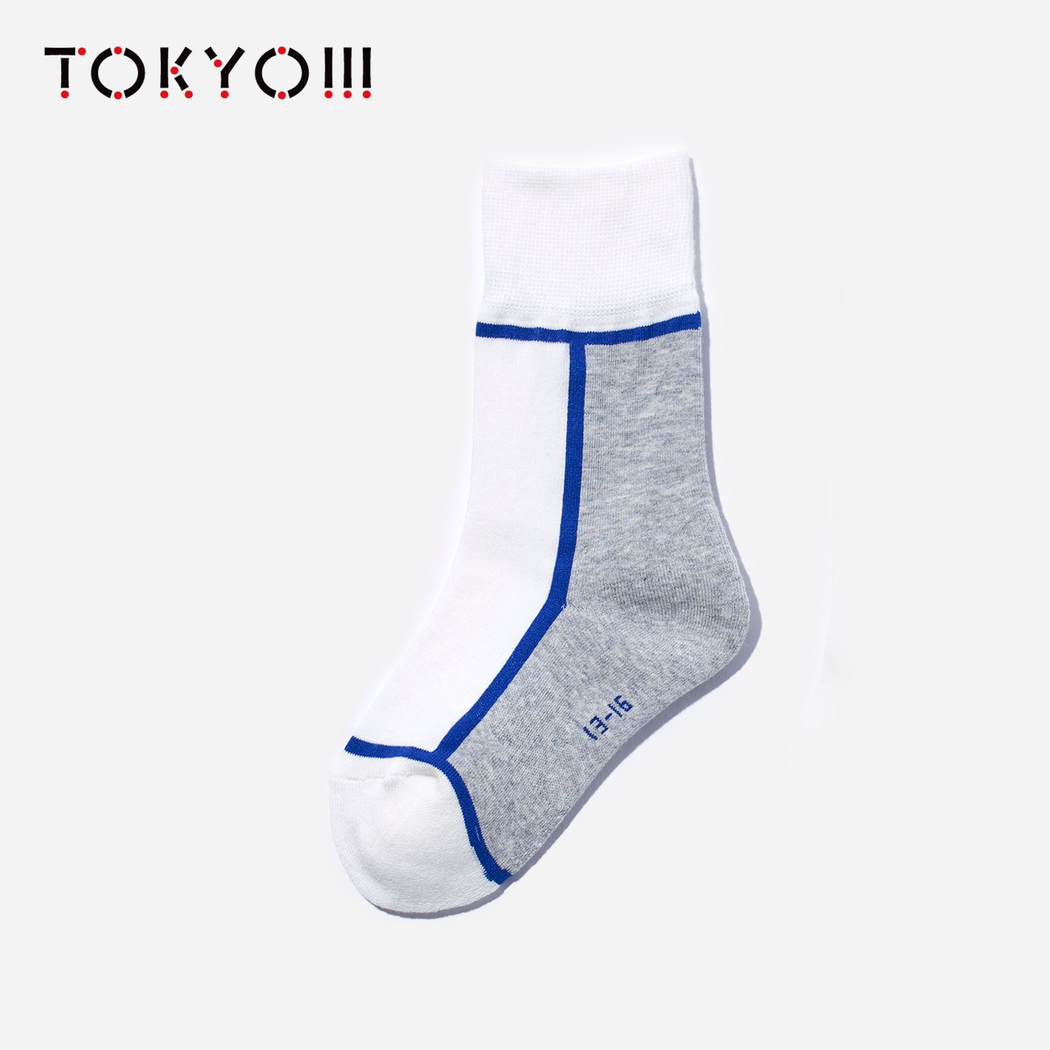 TOKYO!!!×CHICSTOCKS ラインソックス キッズ 全4色/13-16cm